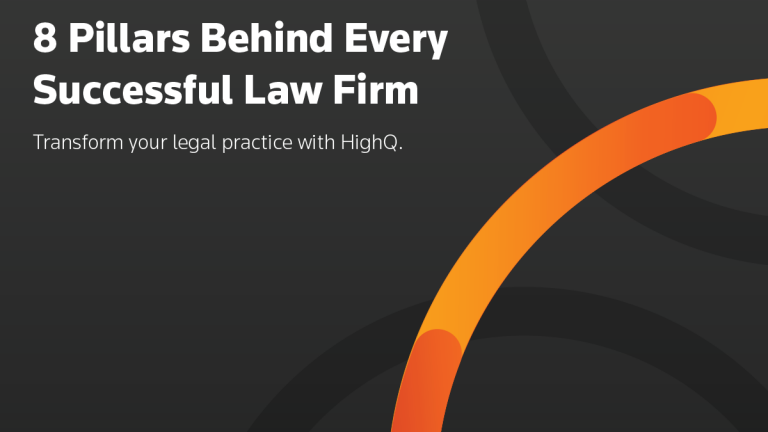 8 Pillars behind every successful law firm