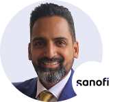 Anup Patel
Global Head of Strategy & Transformation / CIO, Sanofi