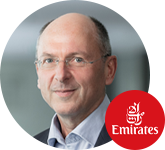 Michael Doersam, Chief Financial and Group Services Officer, Emirates Group