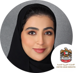 Sara Emad AlHumaidan, Acting Head of Government Regulation Platform, General Secretariat Of The Cabinet