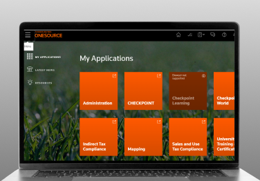 ONESOURCE Indirect Tax Compliance