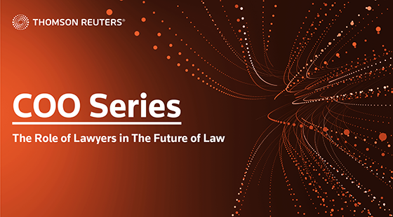 COO Series | Episode 3 | The Role of Lawyers in the Future of Law