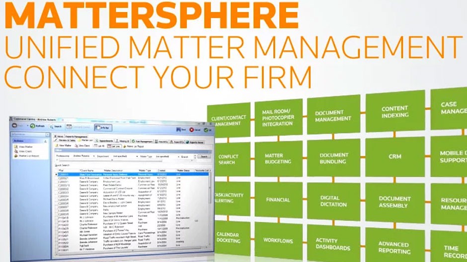 Mattersphere Matter Management video