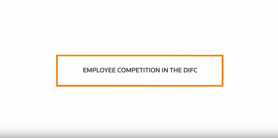 Employee Competition training program in Dubai, DIFC part two