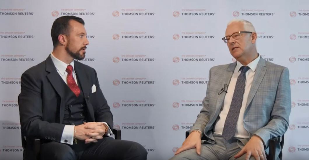 In this video, Pierre Arman, Market Development Lead for Tax, Accounting, and Global Trade Management for Asia & Emerging Markets at Thomson Reuters, speaks to Steve Kitching, Tax Advisory Partner at Grant Thornton UAE, as they discuss how his team simplified and improved the VAT process for their clients with Thomson Reuters ONESOURCE Indirect Tax Compliance.