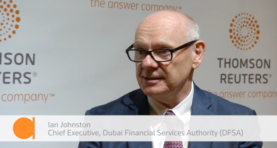 Ian Johnston of DFSA