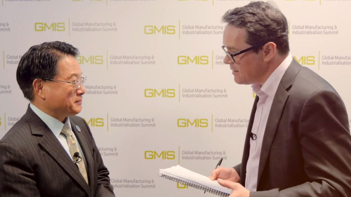 Axel Threlfall and Li Yong from UNIDO Interview
