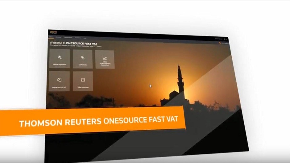 Thomson Reuters ONESOURCE Fast VAT is a complete solution for small & medium businesses in the GCC region. It is the comprehensive, fastest, easy-to-use VAT solution to file and calculate your return accurately.
