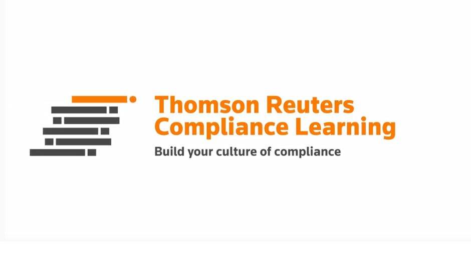 Thomson Reuters is the leading source of intelligent information for the world’s businesses and professionals. With our Compliance Learning solution, your employees receive practical, interactive, customizable and cost-effective training courses, which help change behavior and build a culture of integrity and compliance.